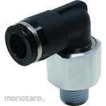PISCO Fitting Elbow Pneumatic Rotary Joint (Nepel Pneumatik L)