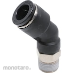 PISCO Fitting Elbow Pneumatic Tubing 45° (Nepel Pneumatik L)