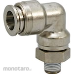 PISCO Fitting Elbow Pneumatic Tubing Brass without Cover (Nepel Pneumatik L)
