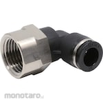 PISCO Fitting Elbow Pneumatic Tubing Female (Nepel Pneumatik L)