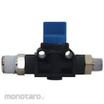 PISCO Hand Valve Nipple 3 Way Valve