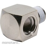 PISCO Main Block Air supply port Elbow