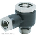 PISCO Main Block Expanding outlet port for outlet Straight Banjo