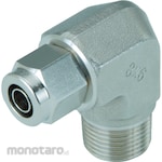 PISCO SUS316 Compression Fitting Elbow