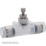 PISCO Throttle Valve PP Type Union Straight