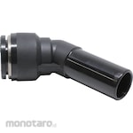 PISCO Tube Fitting 45plug-in Elbow