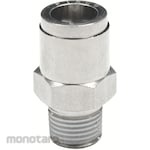 PISCO Tube Fitting Brass Straight