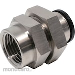 PISCO Tube Fitting Bulkhead Female Straight