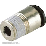 PISCO Tube Fitting Mini Hexagon Socket Headed Straight
