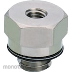 PISCO Tube Fitting Mini-Type Extension Screw Adapter
