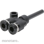 PISCO Tube Fitting Mini-Type Plug-in Y