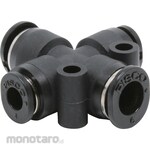 PISCO Tube Fitting Mini-Type Unequal Cross