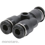 PISCO Tube Fitting Mini-Type Unequal Union Y