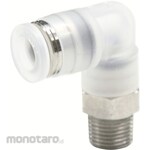 PISCO Tube Fitting PP Elbow Thread material (SUS304)