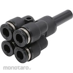 PISCO Tube Fitting Plug-in Double Y