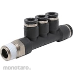PISCO Tube Fitting Triple Tee