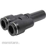 PISCO Tube Fitting Unequal Plug-in Y