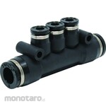 PISCO Tube Fitting Unequal Triple