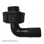 PIUSI Hose Fitting Polypropylene (Sambungan L)