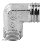 Parker Hydraulic Ermeto Tube Fitting Elbow Union