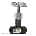 Parker Hydraulic Fitting Elbow Pneumatic Colorflow In-Line Precision Needle Valve (Nepel Pneumatik L)