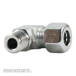 Parker Hydraulic Fitting Elbow Pneumatic Ermeto Male Short BSP Taper Thread (Nepel Pneumatik L)