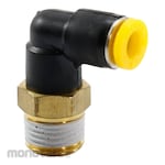 Parker Hydraulic Fitting Elbow Pneumatic Push In Swivel Male Tubing (Nepel Pneumatik L)