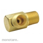 REELCRAFT Adaptor Elbow Acetylene Ell 90 Degrees Brass (Sambungan L)