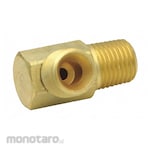 REELCRAFT Adaptor Elbow Oxygen Ell Brass (Sambungan L)