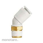 SMC 45° Elbow Union KQ2K with Sealant Metric Size