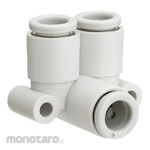 SMC Branch Elbow KQ2LU Metric Size
