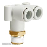 SMC Branch Elbow Union KQ2LU without Sealant Metric Size