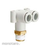 SMC Branch Elbow Union KQ2LU10 Series