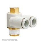 SMC Branch Universal Elbow KQ2Z with Sealant Metric Size