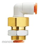 SMC Bulkhead Elbow KQ2LE Inch Size