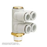 SMC Double Branch Universal Elbow KQ2ZD with Sealant Metric Size
