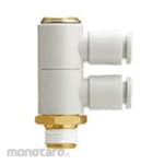 SMC Double Universal Elbow KQ2VD with Sealant Metric Size