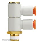 SMC Double Universal Elbow KQ2VD without Sealant Inch Size