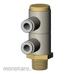 SMC Double Universal Elbow