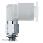 SMC Fitting Elbow Pneumatic One-touch Stainless Steel Series KQ2L Union (Nepel Pneumatik L)