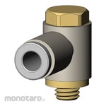 SMC Fitting Elbow Pneumatic One-touch Universal Male (Nepel Pneumatik L)