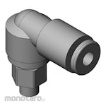 SMC Fitting Elbow Pneumatic Rotary One-touch (Nepel Pneumatik L)