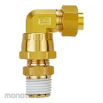 SMC Fitting Elbow Pneumatic Swivel KFV08 Series (Nepel Pneumatik L)