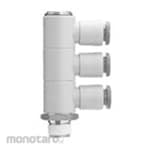 SMC Triple Universal Elbow KQ2VT with Sealant Inch Size