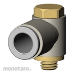 SMC Union Elbow Kq2V