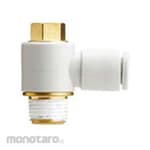 SMC Universal Elbow with Hexagon Socket KQ2VS with Sealant Metric Size