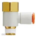SMC Universal Female Elbow KQ2VF Gasket Seal Inch Size