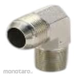 Ultra Alfatec Fitting Elbow Pneumatic MJ (JICmale) xmB (NPTmale) 90° (Nepel Pneumatik L)