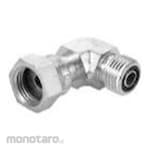 Ultra Alfatec HTCmale x HTC Female Swifel 90° Elbow ORFS