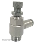 VPC Fitting Elbow Pneumatic Speed Control (Nepel Pneumatik L)